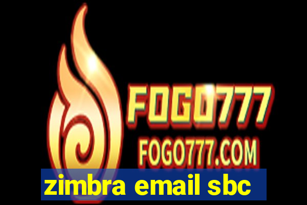 zimbra email sbc